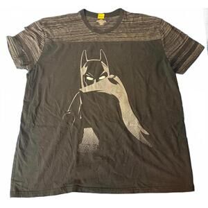 LEGO Batman Movie Graphic T-Shirt Black Men’s XL
